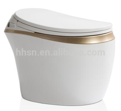 China Automatic Operation HHSN Smart Bathroom Toilet for sale