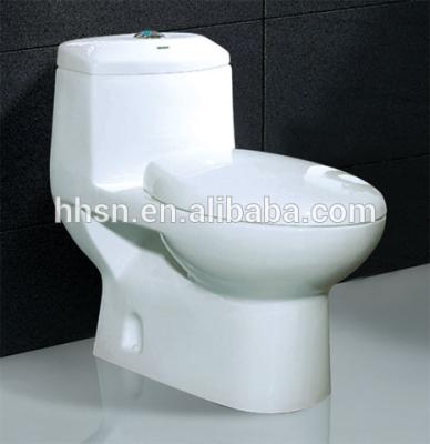 China American Standard Double-Flow HHSN Dual Plumbing Flush One-Piece Toilet for sale