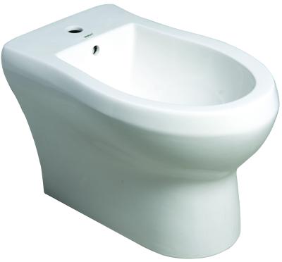 China Bathroom Sanitary Ware Luxury Design Bathroom Ware HHSN Freestanding Toilet Bidet for sale