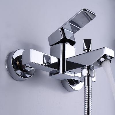 China Square Shower Faucet Modern Shower Bathroom Shower Faucet for sale