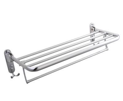 China HHSN X3J00512 Contemporary Wall Mounted Bathroom Stainless Steel Towel Rack for sale