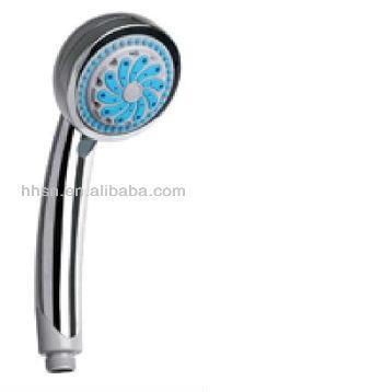 China HHSN HH5A508 Needleless Temperature Controlled Colors Handle Shower With Water Saving Feature for sale