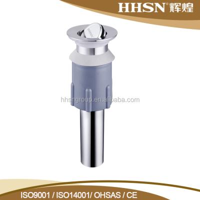 China HHSN HH31106C Stainless Steel Automatic Lower Pop Up Basin Drain for sale