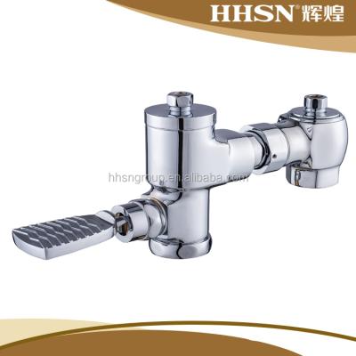 China HHSN Brass Time Delay Type Urinal Flush Valve Urine Hand-pressing Time Delay Eco-friendly Type for sale