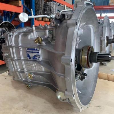 China Aluminum & Iron Casting MAN Truck Manual Variable Speed ​​5S328 To 5S328 Gearbox Assembly Foton Refrigerator Truck Gearbox for sale