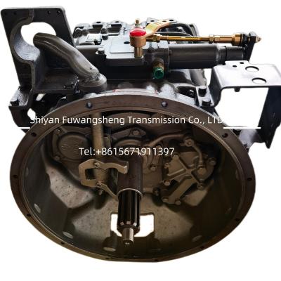 China HW19710T091121 SINOTRUCK HOWO  transmission gearbox price with  concrete mixer Standard Size for sale