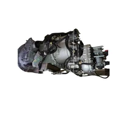 China V-olvo Dongfeng  1700010-TV405 14 speed manual  gearbox assembly with hydrodynamic retarder Standard Size for sale