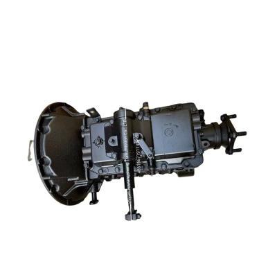 China best price Dongfeng Tianjing 6 speed DF6S650 1700010-JK404 dongfeng manual transmission assy Standard Size for sale