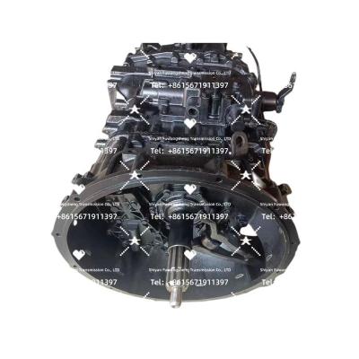 China DF14S DF14S2400 Dongfeng DT1420 AMT 14 speed transmission assy Standard Size for sale