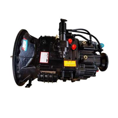 China Transmission gearbox fast gearbox assembly 8JS85E with power take off Standard Size for sale