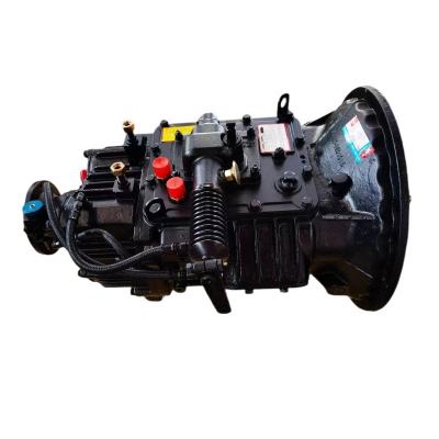 China good quality  8JS85F  fast manual  transmission gearbox with PTO Standard Size for sale