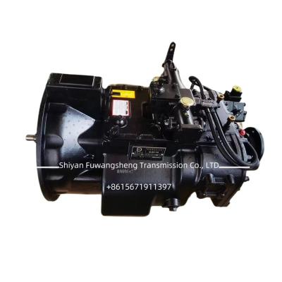 China FAST SINOTRUCK original transmission gearbox  9JS119T-B Standard Size for sale