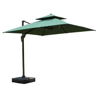 China New Roma Summer Beach Patio Umbrella Factory Direct Selling Aluminummade Umbrella Holder Commercial Type for sale