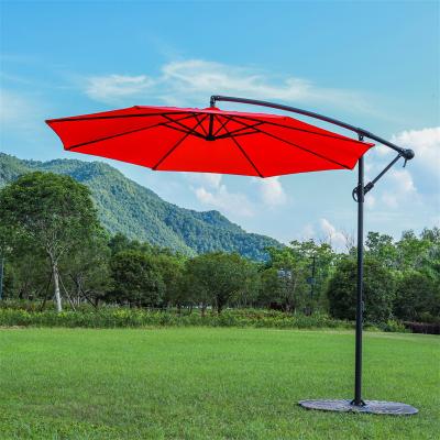 China Wholesale Durable Outdoor Patio Umbrella Restaurant Umbrella Beach Pool Garden Patio Umbrella Banana Umbrella for sale