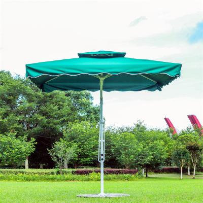 China High Quality Beach Umbrella Summer Travel Style Beach Patio Sun Umbrella Key Cantilever Outdoor Umbrella for sale