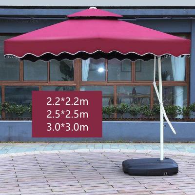 China Beach Umbrella Summer Travel Style High Quality Cantilever Outdoor Beach Luxury Sun Umbrella for sale