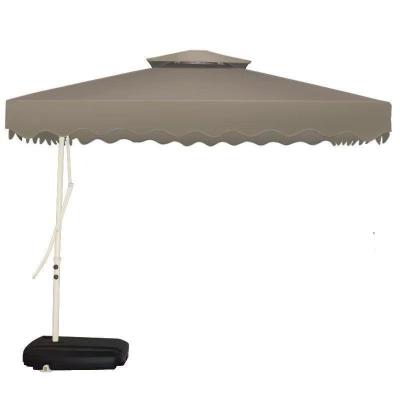 China Custom Printed Beach Umbrella Beach Patio Sun Umbrella Good Quality Outdoor Parasol for sale