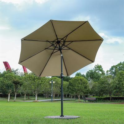 China Beach umbrella Hot selling high quality waterproof cantilevered outdoor terrace sun garden umbrella for sale