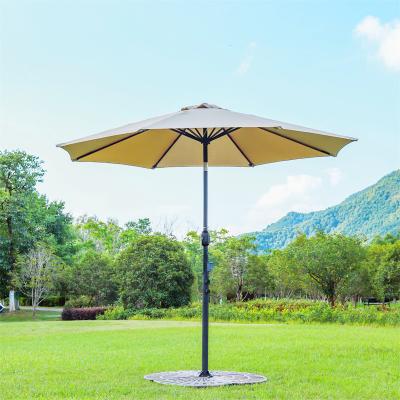 China Beach Umbrella High Quality Best New Durable Using Outdoor Led Type Cantilever Umbrella for sale