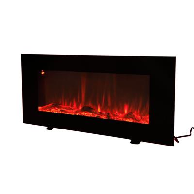 China Household Decoration Simulation Embedded Flame Recessed Electronic Fireplace for sale