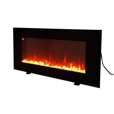 China Factory direct sale living room decoration fireplace enclosed fireplace custom for sale