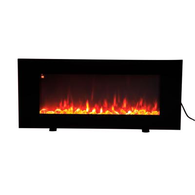 China Popular Living Room Decoration New Arrival LED Embedded Electric Fireplace for sale