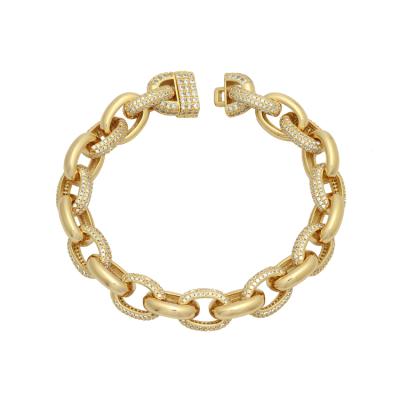 China IPMIN CLASSIC hip hop jewelry bracelet for woman name for sale