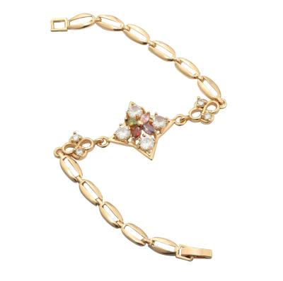 China CLASSIC 14K18K 22K Gold Plated Bracelet For Women for sale