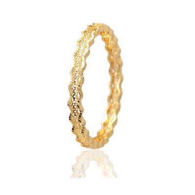 China IPMIN Fashion 24k Gold Copper Bracelet CLASSIC Wholesale Jewelry for sale