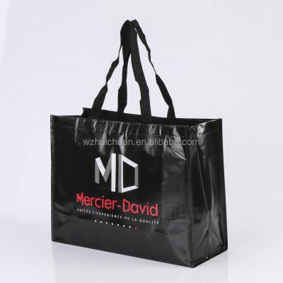 China Eco Friendly Recyclable Eco - Friendly PP Promotion Lamination Non Woven Shopping Bag for sale