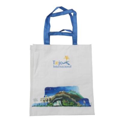 China 2021shopping bag reusable eco-friendly customizable non woven shopping bag for promotion for sale