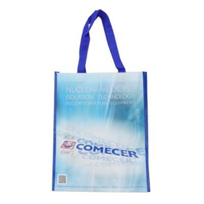 China GX2012100 Customizable Eco-friendly Customizable Nonwoven Shopping Bag Manufacturer Reusable Shopping Bag Promotional Bag for Promotion for sale