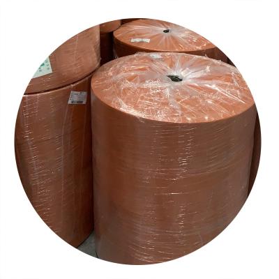 China Waterproof Eco Friendly Nano Woven Fabric Copper Material Spunbond Nonwoven Good PP In Brown for sale