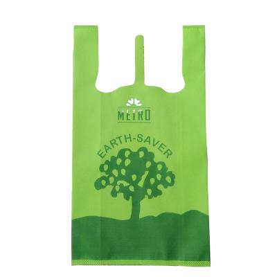 China Customizable Customizable Eco-friendly Reusable Reusable Shopping Bags Cartoon Nonwoven Shopping Bag For Promotion for sale