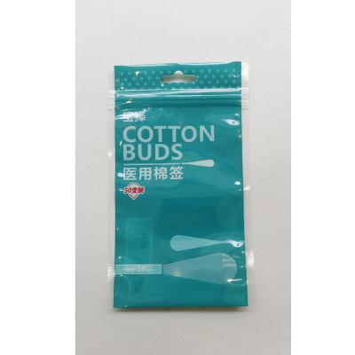 China Eco - Friendly Whole Sale Flexible Bag For Disposable Cotton Buds From Manufacturer for sale