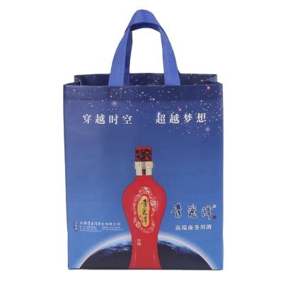 China Eco-Friendly Recyclable Eco-Friendly PP 3D Promotion Lamination Non Woven Shopping Bag for sale