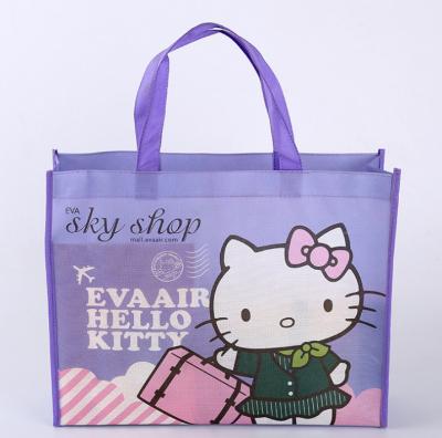 China Eco Friendly Recyclable Eco - Friendly PP Promotion Lamination Non Woven Shopping Bag for sale