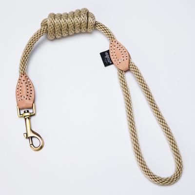 China Wholesale Custom Pet Dog Leash Heavy Duty Nylon Leash Rope Control Pet Supplier for sale