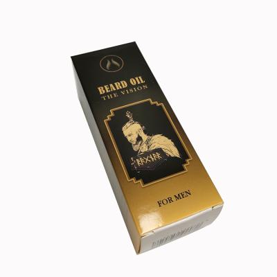 China Recycled Materials Like Custom White Color Logo Card Cosmetic Product Packaging Box for sale