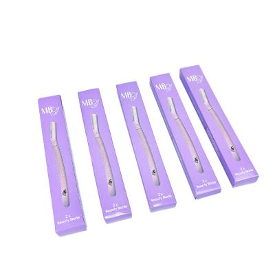 China Recyclable Eco Friendly Custom Size Cosmetics Tube Eyeliner Lip Liner Paper Packaging Gift Box for sale