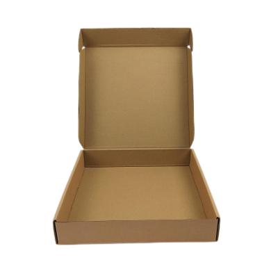 China Hot Sale Recycled Materials Recycle Brown Paper Kraft Paper Shipping Boxes For Clothing Packaging for sale