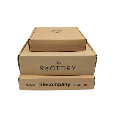 China Custom Logo Eco - Friendly Recycled Materials Cheap Prices Recycle Kraft Paper Packaging Box for sale