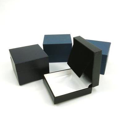 China jewelry & Watch & New Fashion Eyewear Custom Logo Watch Packaging Paper Boxes With Foam Insert for sale