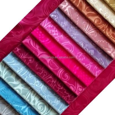 China Anti-Static 3D embossed fabric/velvet/Curtain fabrics/ buy fabric from China for sale