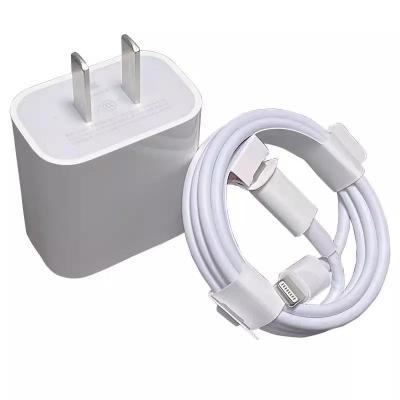 China Wholesale Fast Charging Portable EU AU AU Mobile Fast Charging TYPE USA UK Speed ​​C Travel Adapter 20w PD Wall Charger For Apple iPhone 11 Charger for sale