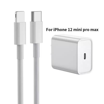 China High Quality Fast Charging Type C 20w 18w Palladium Wall Charger Fast Charging 20W USB-c Power Adapter Speed ​​EU USA Plug Usb Charger For Apple iPhone 12 for sale