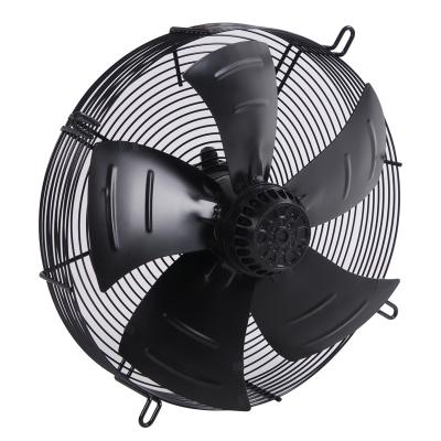 China Wholesale Axial Flow Fan 380V 220V AC 400MM Hotels FENGDA Exhaust Rotor External Motor For Air Refrigerator for sale