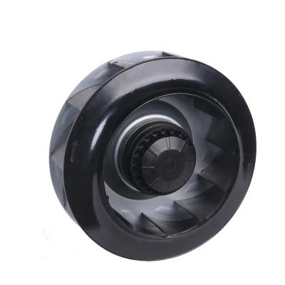 China Garment Shops Back Curve EC 2022 Centrifugal Fan for sale