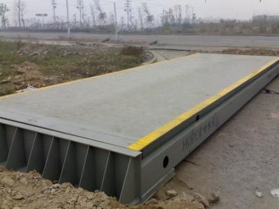 China báscula modular da estrada da plataforma de Pitless multi para o transporte do recipiente à venda