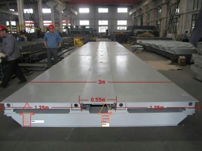 China Capacidad resistente del puente basculante VTS231 10-300T de la escala del camión de Mettler Toledo en venta